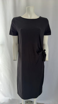 Robe t-shirt Rainbow - L - Noir - coton