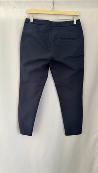 Pantalon slim H&m - 38 - Marine -