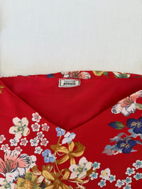 Débardeur Pimkie - L - Rouge - à fleurs
