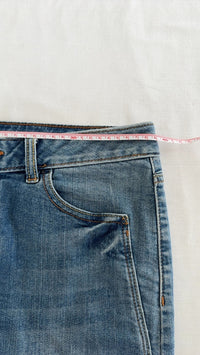 Jupe En Jean Esprit - 27 38 - Bleu -