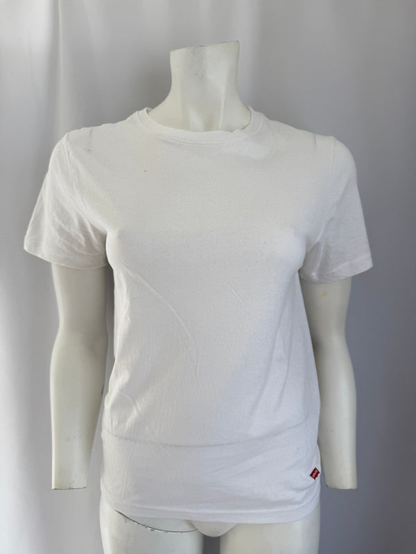 T-shirt Levi's - M - Blanc
