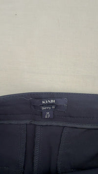 Pantalon skinny Kiabi - 38 - Bleu marine