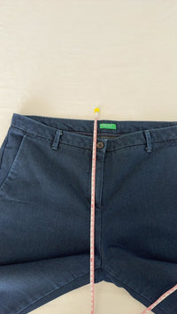 Pantalon United Colors of Benetton - 42 - Bleu marine