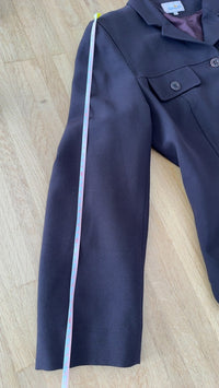 Tailleur jupe Antonelle marron taille 42