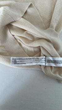 Pull manches courtes Zara - S - Crème -
