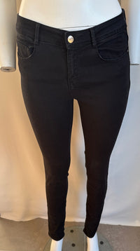 Jeans Skinny Zara Trafaluc - 38 - Noir