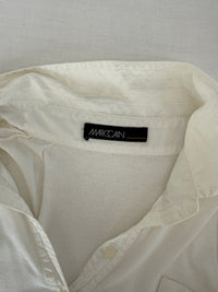 Blouse Marc Cain côtelée - M - Blanc