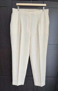 Pantalon large Afibel - Fr 50 - Beige - Très bon état