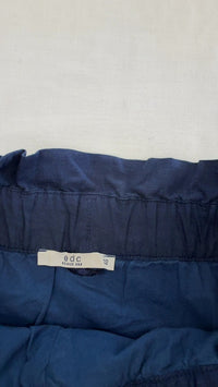 Jupe mini edc - 38 - bleu marine -