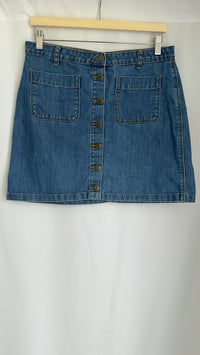 Jupe en jean G-one By Gémo - 42 - Bleu -