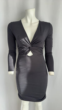 Robe courte Zara - S - Noir -