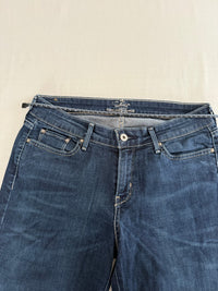 Jean Slim Leg Slight Curve Classic Levi's - 38 - Bleu -