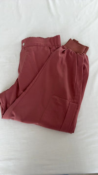 Pantalon cargo Zara - M - Rose -