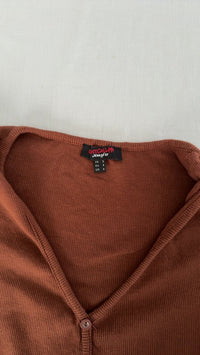 Robe mini Jennyfer - S - Marron -