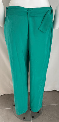 Pantalon Kiabi - M - Vert Émeraude -