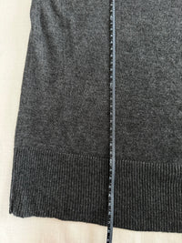 Gilet Merona - L - Gris à strass -