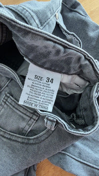 Jean Secret Denim - Fr 34 - gris