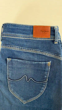 Jupe Pepe Jeans - 38 - bleu