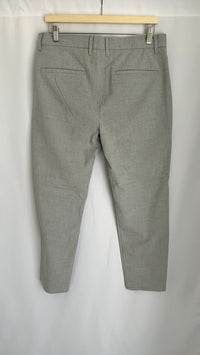 Pantalon Bershka - 40 - Gris