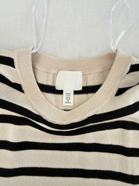 Top en maille H&m - M - Beige -