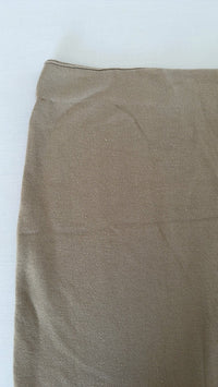 Jupe longue Zara - S - marron clair -