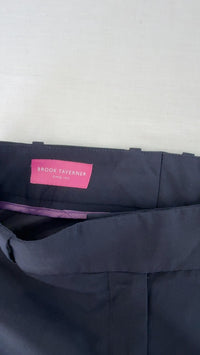 Pantalon tailleur Brook Taverner - 40 - Marine -