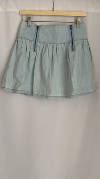 Jupe mini Cache Cache - 36 - Bleu clair -