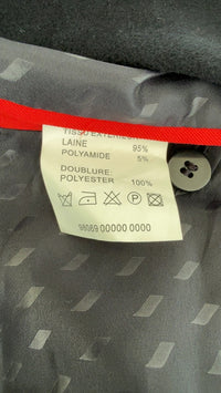 Manteau long Air France - 40 - Bleu marine -