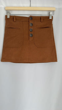 Jupe courte Jennyfer - Xs - Marron