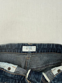 Jupe en jean Topshop Petite - 38 - Bleu -