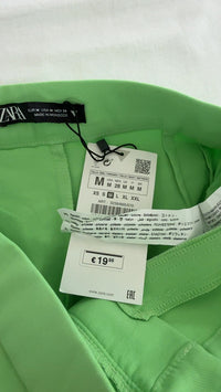 Pantalon Zara - M - Vert -