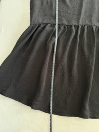 Blouse peplum Promod - M - Noir