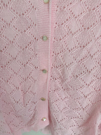 Gilet Acryl - Xl - Rose -