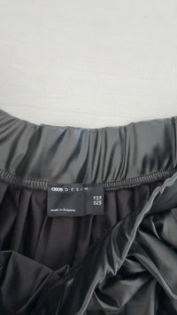 Jupe plissée Asos Design - 46 - Noir