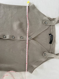 Débardeur Caroll - S - Beige -