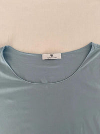 T-shirt Peter Hahn - 38 - Bleu clair
