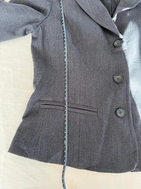 Blazer femme Cassis - 38 - Gris
