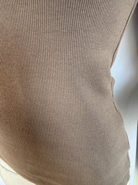 T-shirt H&m - S - Marron -