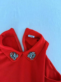 Blouse Pimkie - S - Rouge -