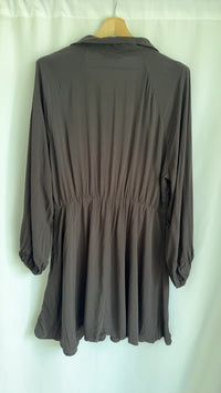 Robe chemise H&m - Xl - Noir