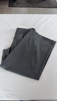 Pantalon large Bershka - 44 - gris