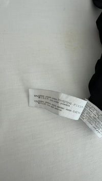 Robe courte Zara - Xs - Noir -