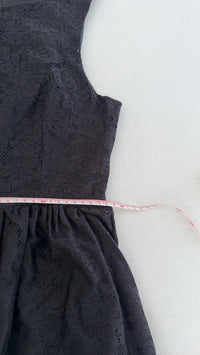 Robe en dentelle Naf Naf - 42 - Noir