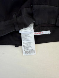 Pantalon noir femme style cargo