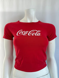 T-shirt Undiz Coca-cola - S - rouge -