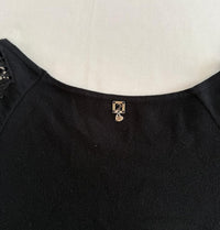 Robe Casual N2 - M - Noir - Épaules Dentelle