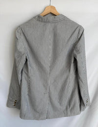 Blazer Tory Burch - 40 - Bleu Marine à rayures -