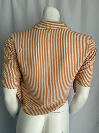 Crop top Bershka - M - Orange -