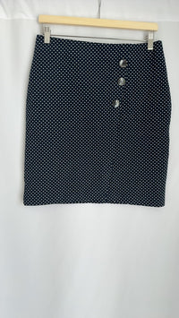 Jupe courte Esprit - M - Bleu marine