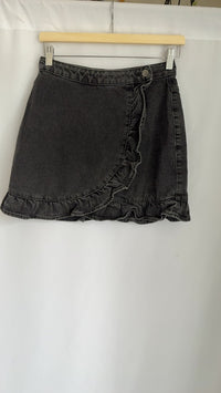 Jupe mini Pull&bear - M - Gris
